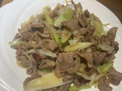 葱爆羊肉-祥盛隆羊汤馆(芙蓉店)