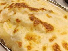 烤奶汁三文鱼-小白桦西餐厅