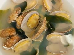 花蛤裙菜海鲜汤-萨莉亚意式餐厅(深圳北站店)