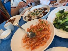 葱油有机鱼片-老淳安—伴山伴湖(千岛湖开元度假村店)