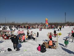 -绿野森林乐园冰雪季