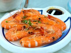 白灼虾-双月饭店·20年老字号(新村店)