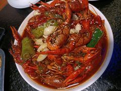 香辣口味虾-夜猫子串吧·龙虾.江西小炒(万塘路店)