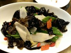 枸杞木耳炒山药-到家尝北京菜(西坝河店)