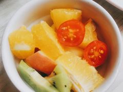 一碗小水果沙拉-必胜客(证大大拇指店)