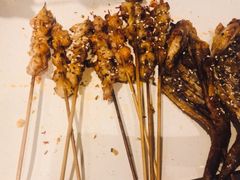 烤鸡腿-木屋烧烤(白石洲店)