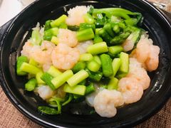 芦笋虾仁煲仔饭-徐记私厨(半淞园路店)