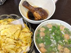 葱花烙饼-何胖子丸子汤(南海街店)