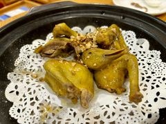 盐焗乳鸽肶-寻味顺德·南记酒家·传统顺德菜·鱼生(广源路店)