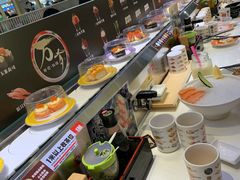自助取餐区-采御鲜·回转寿司(汕头万达店)