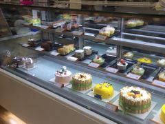 面包甜点陈列柜-仟吉西饼(黄石武汉路店)