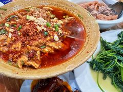 水煮肉片-雨田饭店