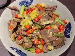 小炒黄牛肉-潇湘阁(昆泰国际大厦店)
