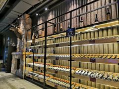 面包甜点陈列柜-玛町精致餐酒吧(大众巷店)