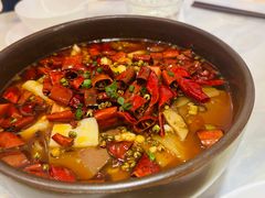精品毛血旺-孔雀云贵川·融合菜(长宁来福士店)