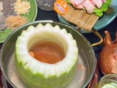 -得意咚瓜·顺德鱼生·冬瓜火锅(深圳首店)