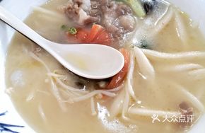 Beef Noodle Dumplings