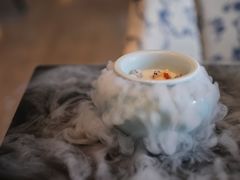 玫瑰豆腐布丁-翠湖宾馆·中餐厅