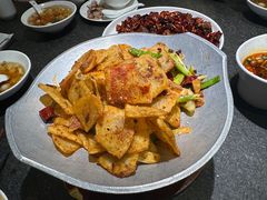 干锅土豆片-茅庐川菜(威高广场店)