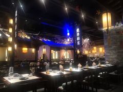 大堂-绿茶餐厅(松江万达店)