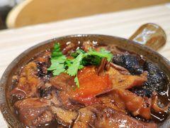 煲仔墨鱼煮-渔米丰·广府鱼汤米线(光明广场店)