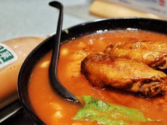 番茄浓汤鸡翅猪扒通粉-华嫂冰室(尖沙咀店)