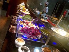 -大佛寺高级素食自助餐厅