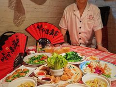 -龙桥私厨·姜花菊花过桥鱼·顺德菜(容桂店)