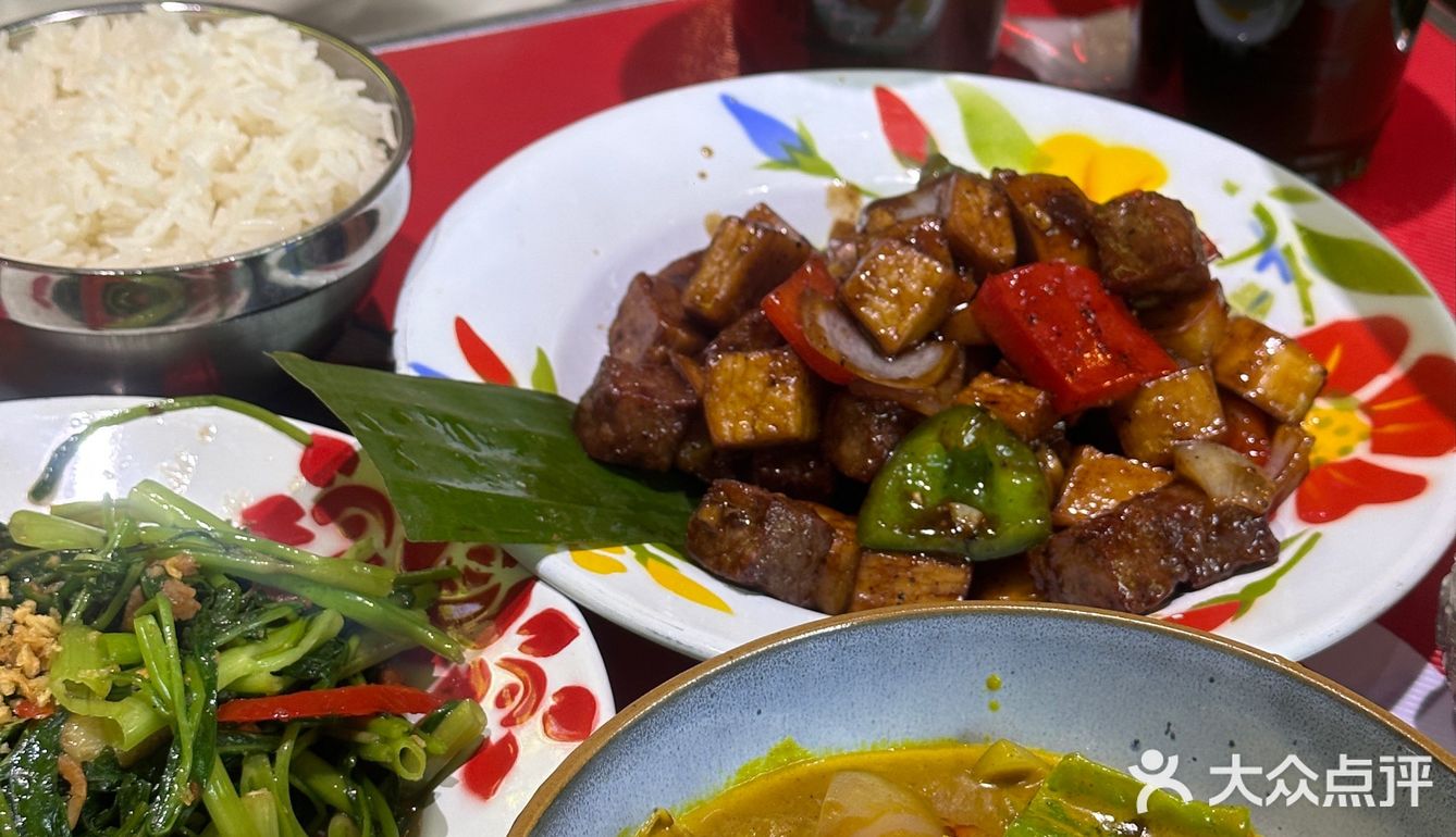 谁懂这一口的好吃程度！！南京平价泰国菜…！！