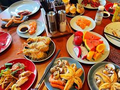 -美盛喜来登大酒店-盛宴标帜餐厅