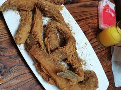 炸刀鱼-正宗天津烧麦馆(柳州路店)