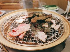 -山焱·炭火自助烤肉(周浦万达店)