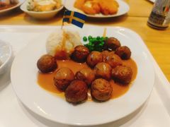 瑞典式肉丸-宜家·瑞典风味餐厅(四元桥店)