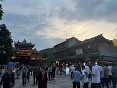 -崇州市街子古镇