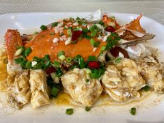 葱油白蟹-好兄弟郭巨海鲜(天一阁店)