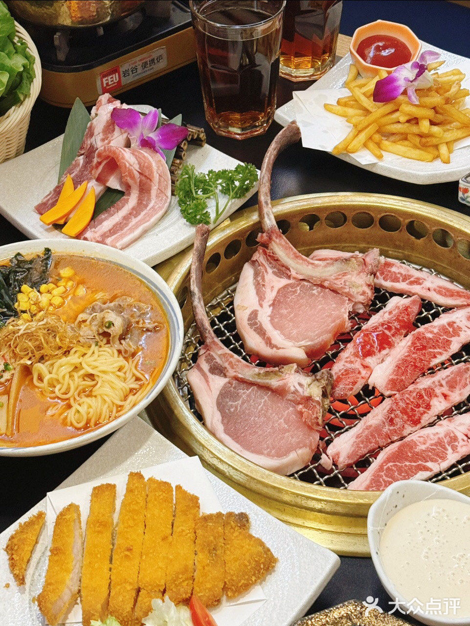 来上海怎么能不吃这家干式熟成烤肉餐厅！