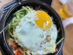 石锅牛肉拌饭-朝族高丽火盆(长白山总店)