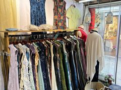 -暮晚尘香汉服旗袍