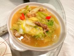 白菜炒鱼鳔-光兴海鲜排档·小炒(莱利园店)