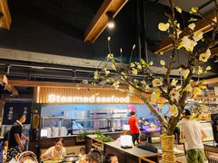 自助取餐区-盛江山自助料理(奥莱锦辉购物广场店)