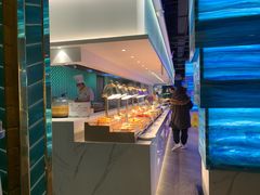 自助取餐区-好伦哥比萨烤肉自助(昌平航母店)