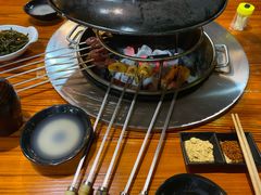 -炭虎子水浒烤肉(梦时代店)