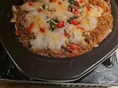 招牌粉丝裹虾-绿茶餐厅(松江万达店)