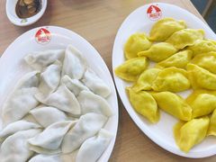 爬虾馅水饺-菊花女水饺(闻涛苑店)