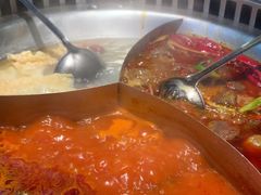 -辣伍鲜毛肚老火锅(元一店)