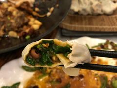 韭菜海肠水饺-开海·红岛海鲜虾水饺(石老人店)