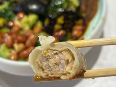 虾爬子锅贴-大眼锅贴水饺(河东店)