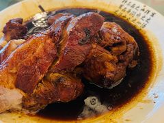 -清风园肘子馆(万家大激店)