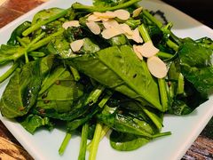 孜然菠菜-江南驿·二十余年创意杭帮味(良渚玉鸟集店)