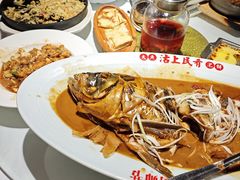 -沽上民肴·海鲜锅贴·天津菜(福州道鸿正家园店)